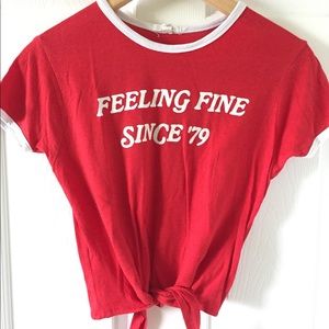 Crop top from Ardene